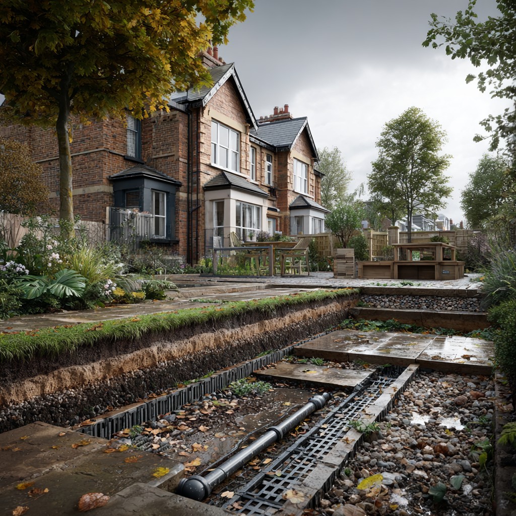 Why SuDS-Compliant Landscaping Is Now Expected in Most London Planning Applications